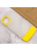Чехол TPU+PC Bichromatic для Apple iPhone 11 (6.1") Matte / Yellow