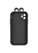 Чехол TPU Toys Case with Ears для Apple iPhone 11 (6.1") Black