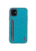 TPU чехол SHENGO Textile series для Apple iPhone 11 (6.1") Зеленый