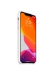 Чехол Silicone case (AAA) для Apple iPhone 11 (6.1") Белый / Ivory white
