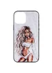 TPU+PC чехол Prisma Ladies для Apple iPhone 11 (6.1") White