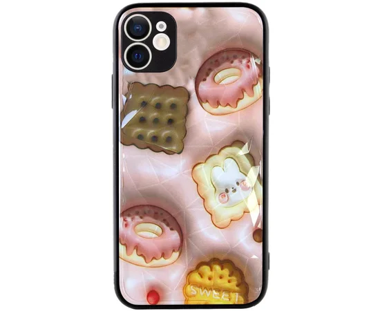 TPU+PC чохол Prisma Fluffie для Apple iPhone 11 (6.1") Sweet