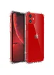 TPU чехол Epic Ease с усиленными углами для Apple iPhone 11 (6.1") Прозрачный / Transparent