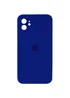 Чохол Silicone Case Square Full Camera Protective (AA) для Apple iPhone 11 (6.1") Синій / Deep navy