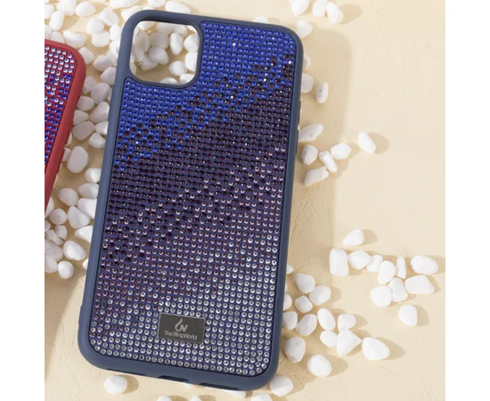 TPU чехол Bling World Rainbown Design для Apple iPhone 11 (6.1") Синий