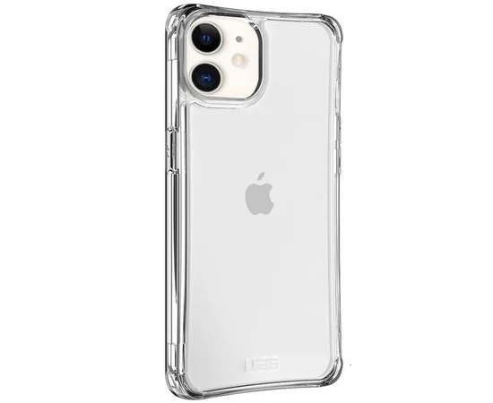 Чехол TPU UAG PLYO series для Apple iPhone 11 (6.1") Прозрачный