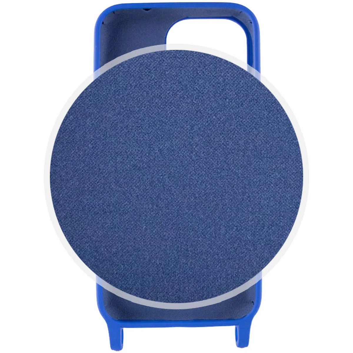 Чехол TPU two straps California для Apple iPhone 11 (6.1") Синий / Iris