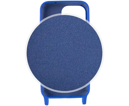 Чохол TPU two straps California для Apple iPhone 11 (6.1") Синій / Iris