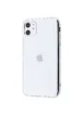 TPU чехол Matte LOGO для Apple iPhone 11 (6.1") Белый / White