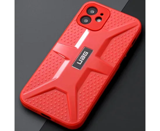Чехол TPU+PC UAG для Apple iPhone 11 (6.1") Красный
