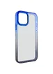 Чехол TPU+PC Fresh sip series для Apple iPhone 11 (6.1") Черный / Синий