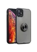 TPU-PC чехол Deen Shadow Ring series для Apple iPhone 11 (6.1") Черный