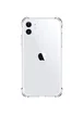 TPU чехол GETMAN Ease с усиленными углами для Apple iPhone 11 (6.1") Прозрачный / Transparent