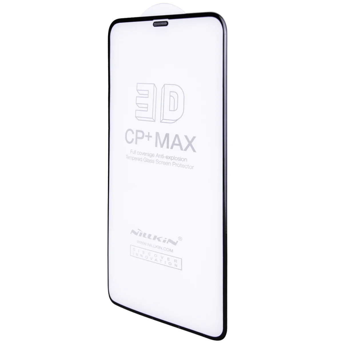 Защитное стекло Nillkin (CP+ max 3D) для Apple iPhone 11 (6.1") / XR (6.1") Черный