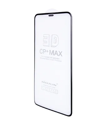 Захисне скло Nillkin (CP + max 3D) для Apple iPhone 11 (6.1 ") / XR (6.1") Чорний