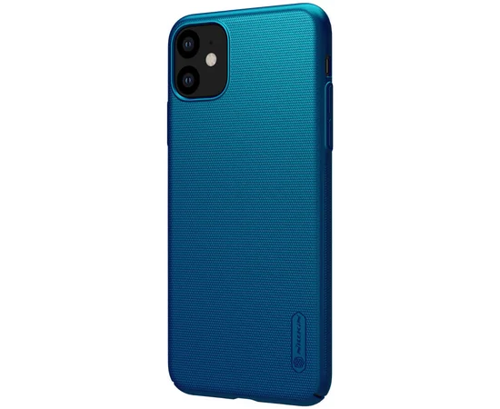 Чехол Nillkin Matte для Apple iPhone 11 (6.1") Бирюзовый / Peacock blue