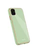 TPU+Glass чехол Venezia для Apple iPhone 11 (6.1") Мятный / Mint