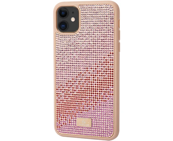 TPU чехол Bling World Rainbown Design для Apple iPhone 11 (6.1") Розовый