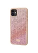TPU чехол Bling World Rainbown Design для Apple iPhone 11 (6.1") Розовый