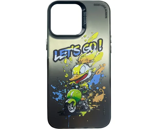 Чохол TPU+PC So Cool для iPhone 11 (6.1") Let's Go