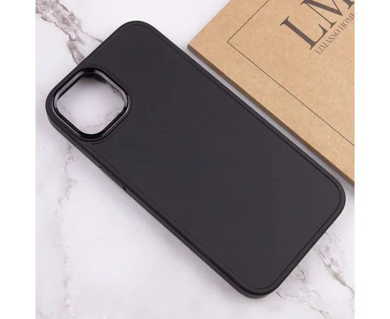 TPU чехол Bonbon Metal Style для Apple iPhone 11 (6.1") Черный / Black