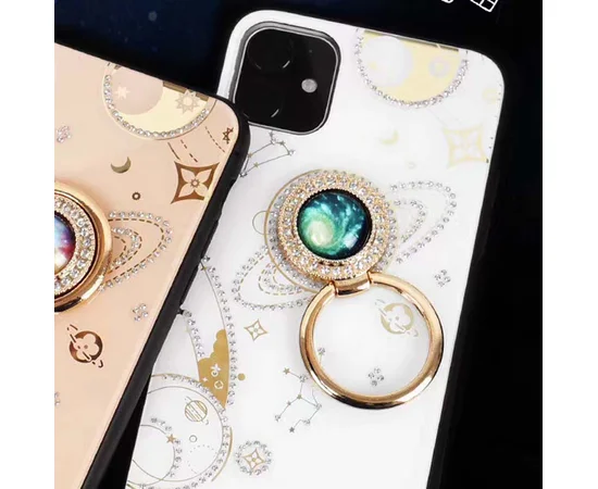 TPU+Glass чехол TYBOMB Cloud Atlas для Apple iPhone 11 (6.1") white