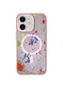 Чохол TPU+PC Flush with MagSafe для Apple iPhone 11 (6.1") Baby pink