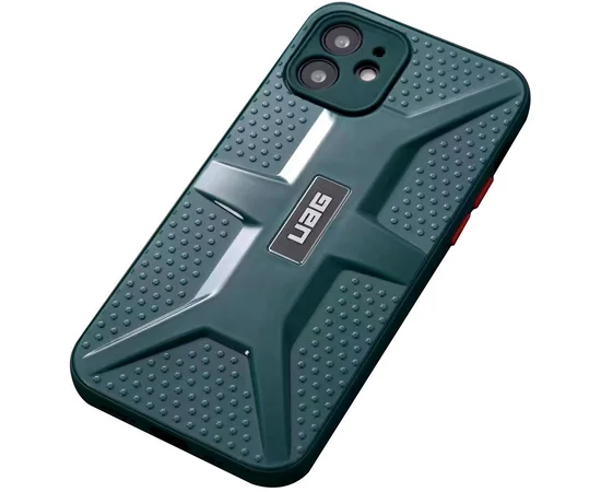 Чехол TPU+PC UAG для Apple iPhone 11 (6.1") Зеленый
