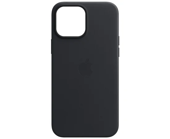 Кожаный чехол Leather Case (AA) для Apple iPhone 11 (6.1") Black