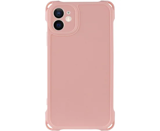 Чехол TPU CrossBody with straps для Apple iPhone 11 (6.1") Pink