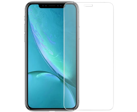 Полимерная пленка 3D Clear (full glue)  для Apple iPhone 11 (6.1") / XR Прозрачный