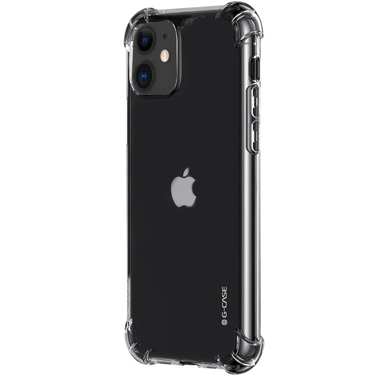 TPU чехол G-Case Lcy Resistant для Apple iPhone 11 (6.1") Прозрачный