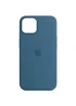 Чехол Silicone Case Full Protective (AA) для Apple iPhone 11 (6.1") Синий / Blue Jay