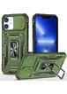 Удароміцний чохол Camshield Army Ring для Apple iPhone 11 (6.1") Оливковий / Army Green