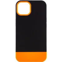 Чохол TPU+PC Bichromatic для Apple iPhone 11 (6.1") Black / Orange