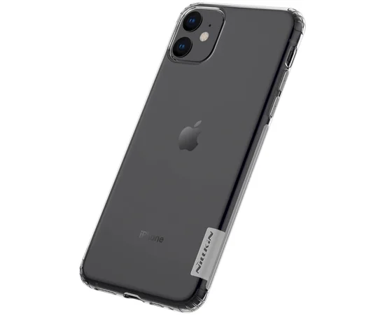 TPU чехол Nillkin Nature Series для Apple iPhone 11 (6.1") Бесцветный (прозрачный)