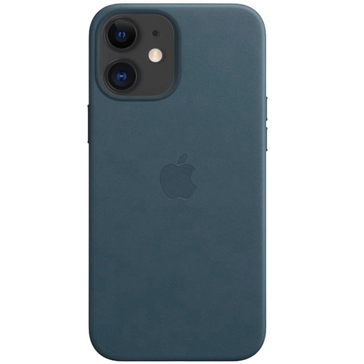 Кожаный чехол Leather Case (AAA) для Apple iPhone 11 (6.1") Midnight Blue