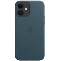 Кожаный чехол Leather Case (AAA) для Apple iPhone 11 (6.1") Midnight Blue