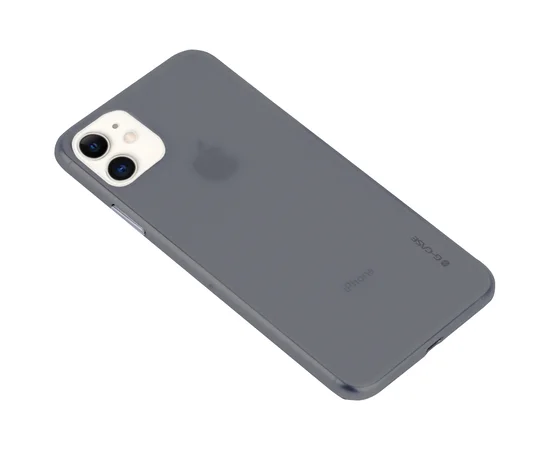 TPU чехол G-Case Colourful series для Apple iPhone 11 (6.1") Бесцветный / Черный