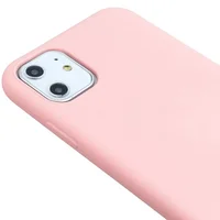 TPU чехол Molan Cano Smooth для Apple iPhone 11 (6.1") Розовый
