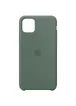 Чехол Silicone case (A) для Apple iPhone 11 (6.1") Зеленый / Pine green