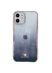 TPU+Glass чехол Aurora Classic для Apple iPhone 11 (6.1") Черный