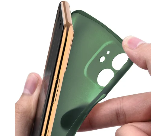 PP накладка LikGus Ultrathin 0,3 mm для Apple iPhone 11 (6.1") Зеленый