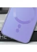 Чехол TPU+Glass Sapphire Midnight with MagSafe для Apple iPhone 11 (6.1") Сиреневый / Dasheen