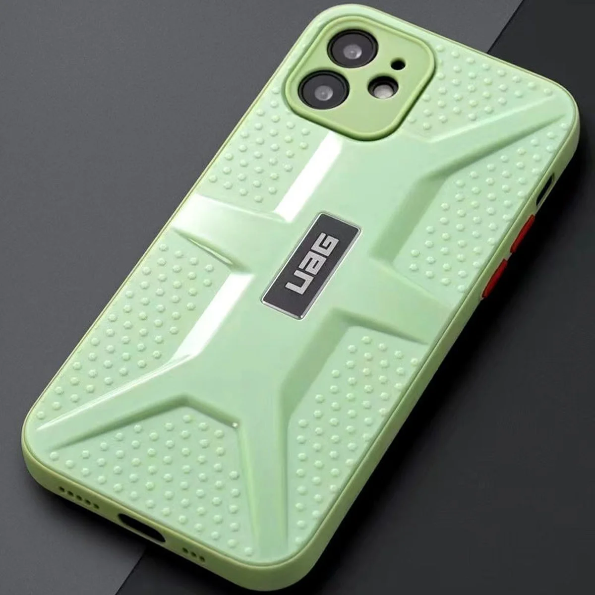 Чохол TPU + PC UAG для Apple iPhone 11 (6.1 ") М'ятний