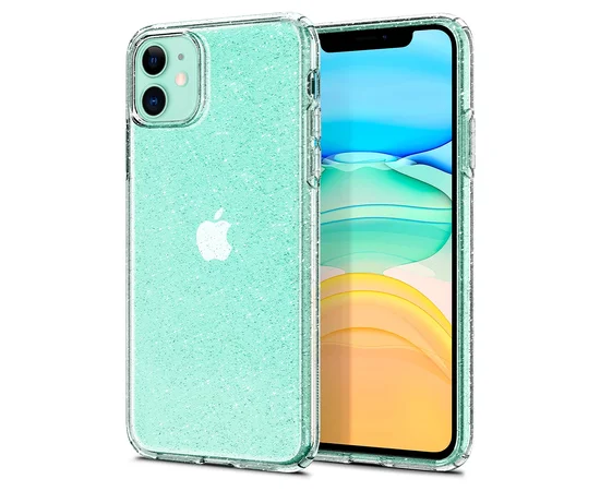 TPU чехол Clear Shining для Apple iPhone 11 (6.1") Прозрачный