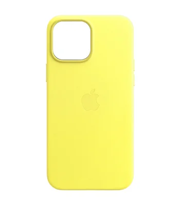 Шкіряний чохол Leather Case (AA) для Apple iPhone 11 (6.1") Yellow