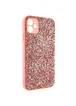 TPU+PC чехол Diamond Full Camera для Apple iPhone 11 (6.1") Pink