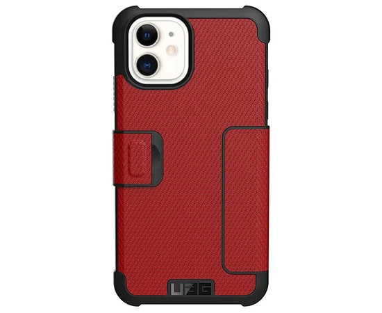 Чехол-книжка UAG Metropolis для Apple iPhone 11 (6.1") Красный
