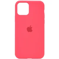 Чехол Silicone Case Full Protective (AA) для Apple iPhone 11 (6.1") Арбузный / Watermelon red